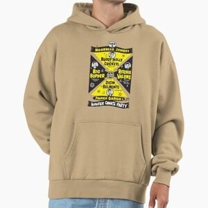 The Crickets Band Rock History Fanwear Hoodie